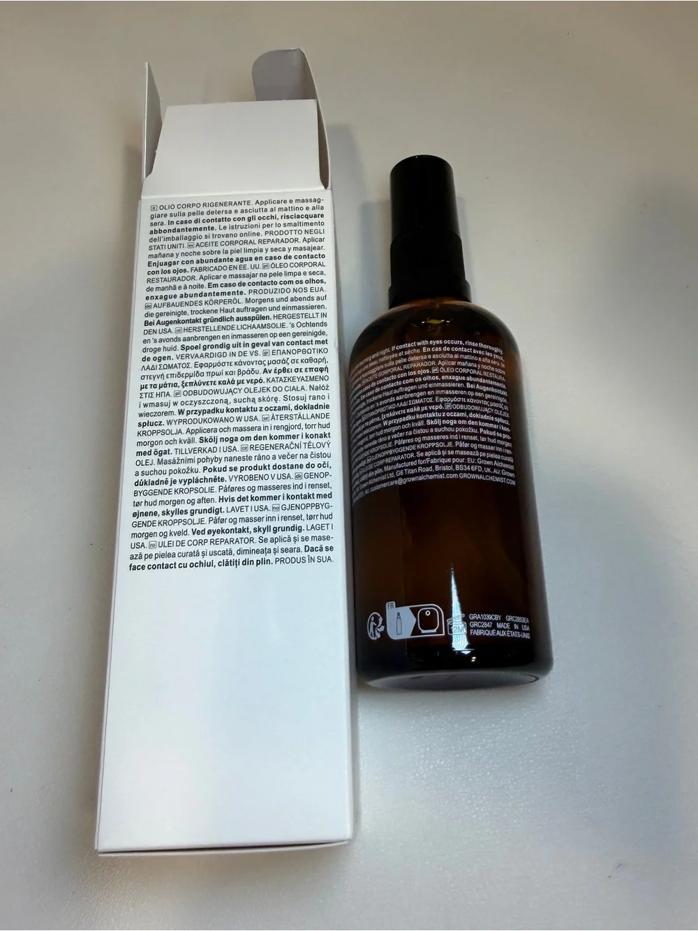 Grown Alchemist Restorative Body Oil 100ml